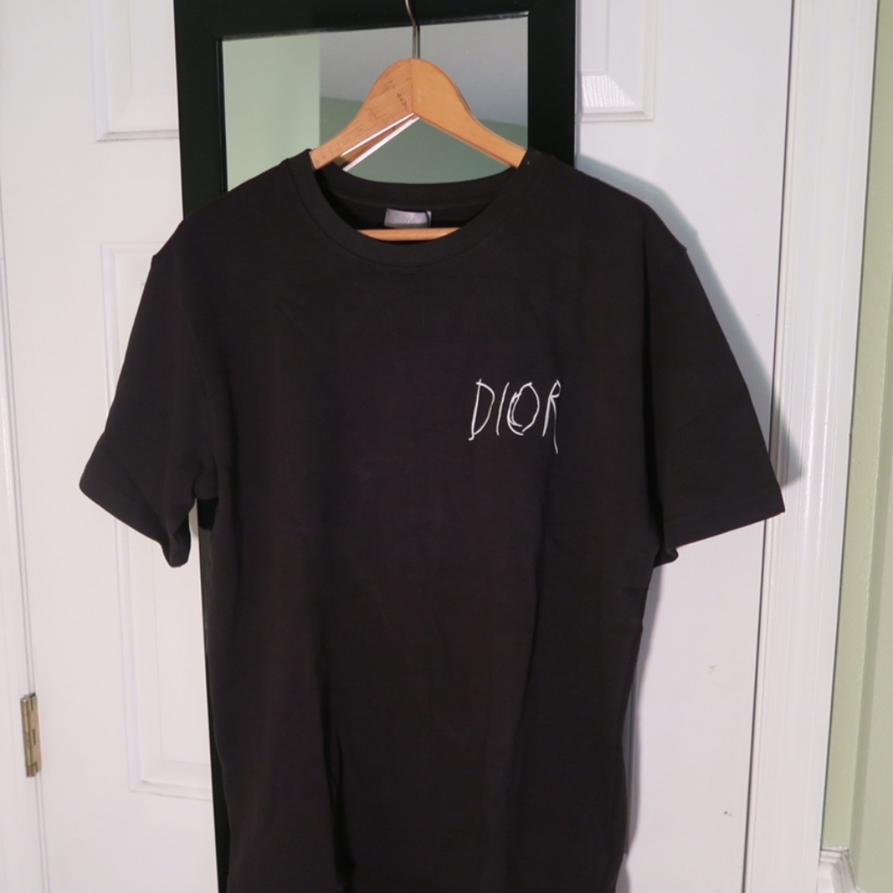 Raymond Pettibon Christian Dior T Shirt